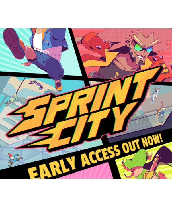 Sprint City Steam Key GLOBAL